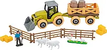 Ігровий набір OTAMANKO Веселий хутор (трактор