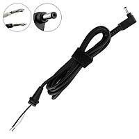 Оригінальний DC кабель живлення для БЖ ASUS 65-90W 4.0x1.35мм, L-подібний штекер, для КВАДРАТНОГО БЖ (від БЖ до ноутбуку)