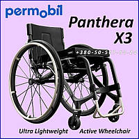 Легка активна інвалідна коляcка Panthera X Active Lightest Wheelchair Carbon Fiber 4,2 kg