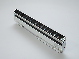 Поворотний магнітний трековий світильник Diasha QY-CX20C-300P-WH 18 Вт 48V 4000K 990Лм білий 3х2.3х31см