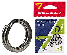 Кільце заводне Select Master Ring #4 6mm (10 шт./пач.)