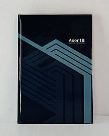 Зошит А4 Lines Тверда обкл. сіра 96 арк. в клітину (8422-580-А) Axent