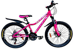 Підлітковий 24 Holly Royal гірський велосипед для дівчаток (2025) рожевий