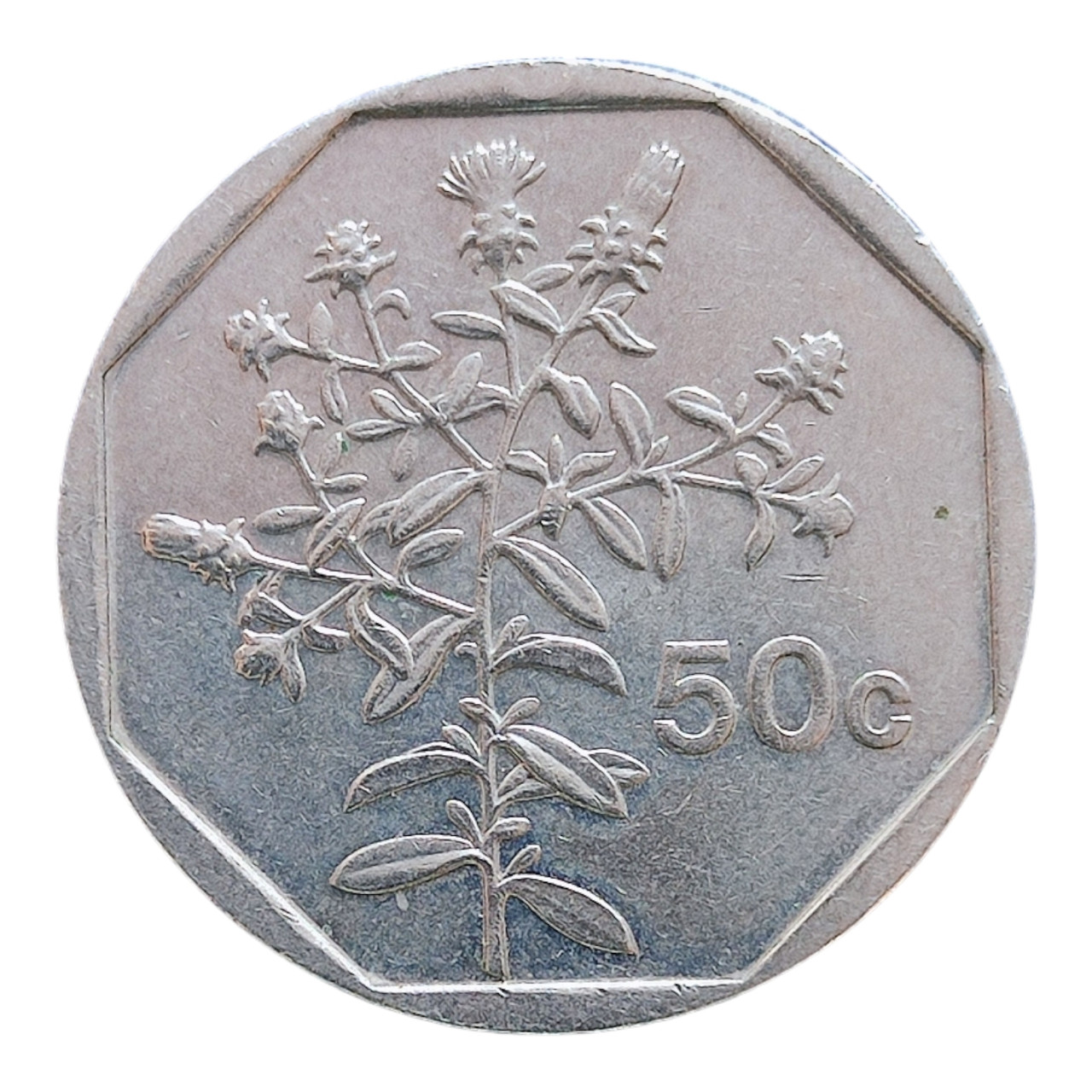 Мальта 50 центів, 1995, фото 1