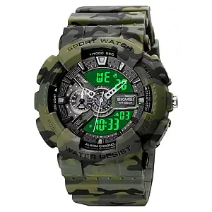 Годинник тактичний SKMEI 1688 Multicam