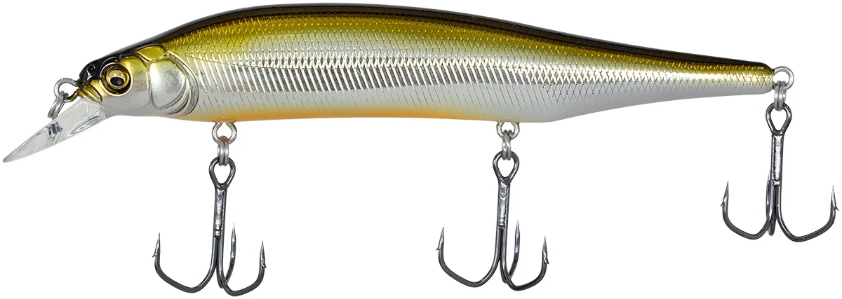 Воблер Megabass Ito Shiner SP 115mm 14.0g M Stardust Shad OB