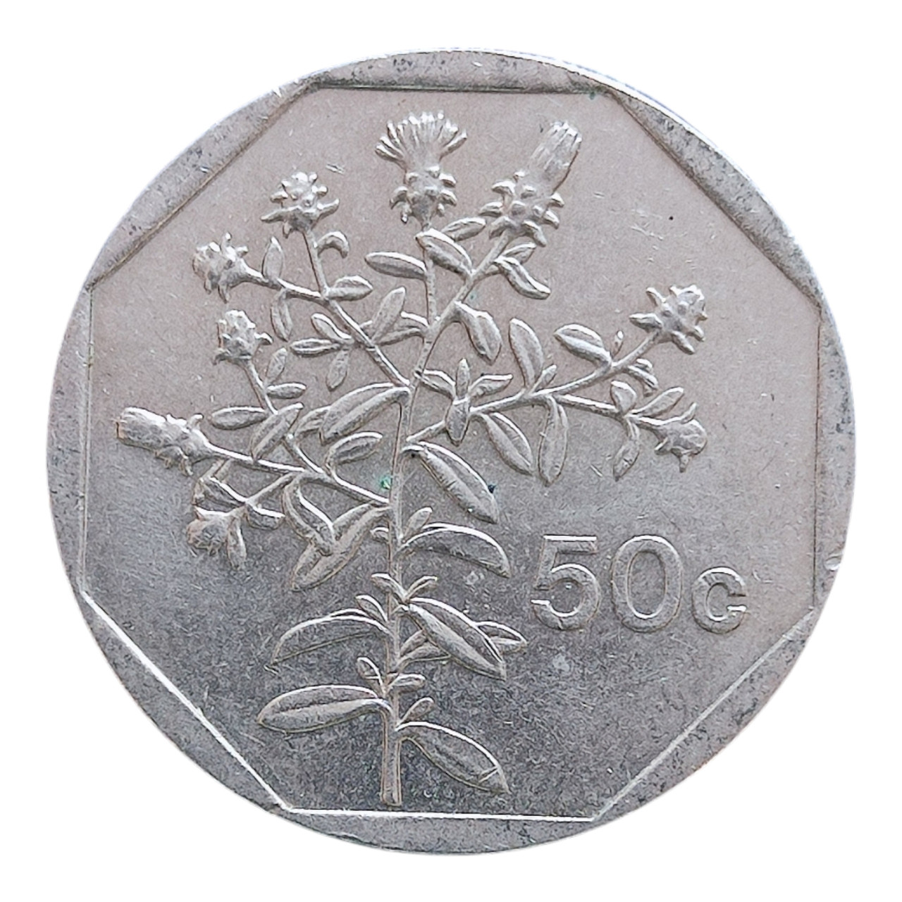 Мальта 50 центів, 1995