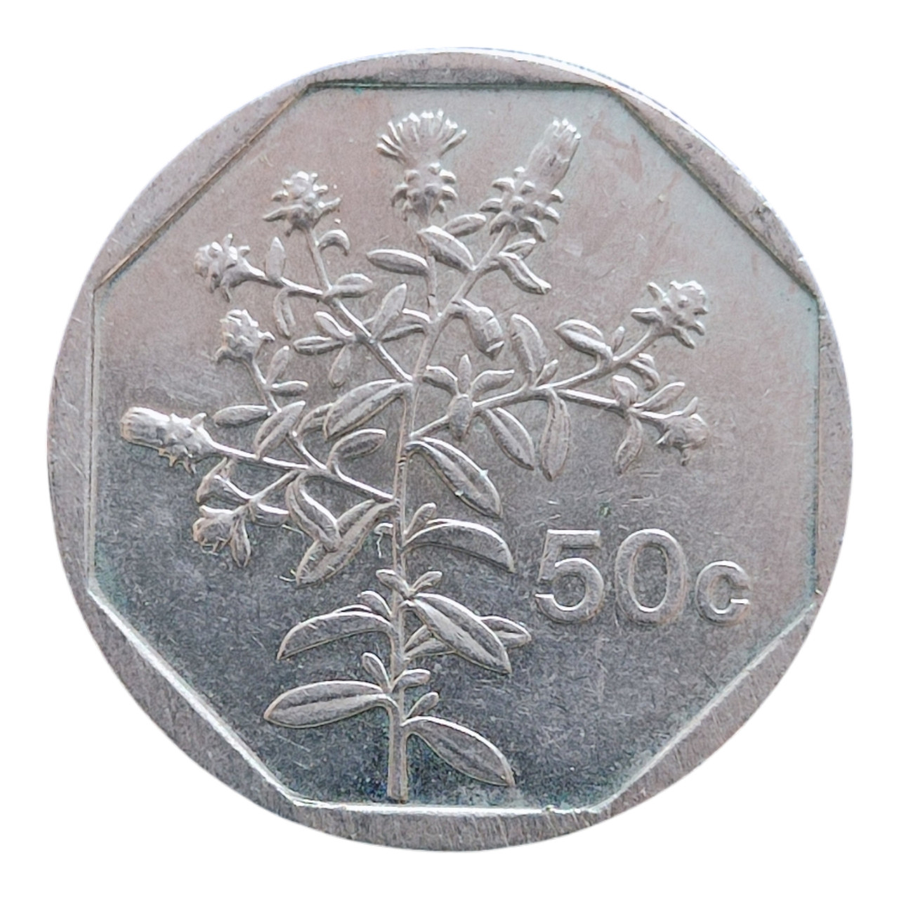 Мальта 50 центів, 1995, фото 1