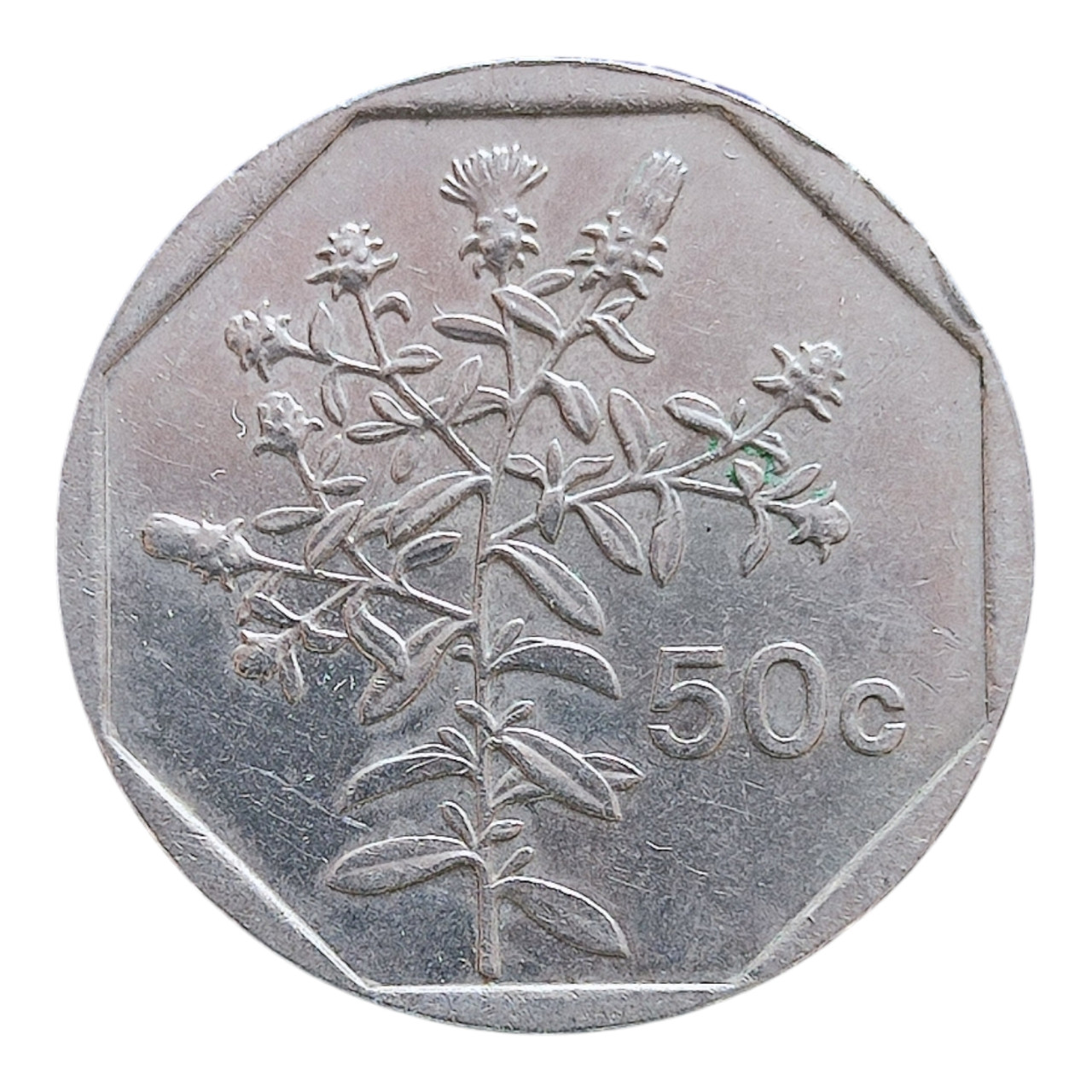 Мальта 50 центів, 1998