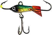 Балансир Viking Fishing Yeti Ice Jig 15mm 1.5g #01 Blue Glam 19190417, 2