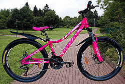 Підлітковий 24 Holly Royal гірський велосипед для дівчаток (2025) рожевий