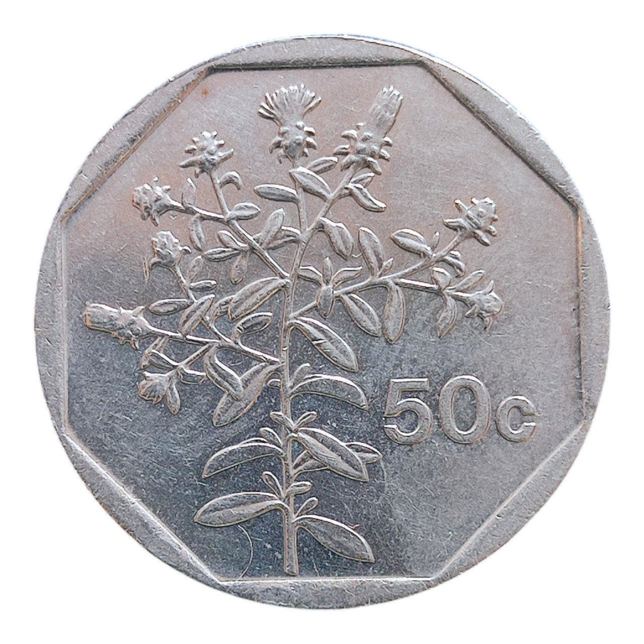 Мальта 50 центів, 1998