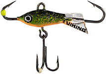 Балансир Viking Fishing Yeti Ice Jig 20mm 3.0g #18 Golden Green