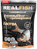Прикорм Real Fish Silver Series Плітва Коріандр-Арахіс 1kg