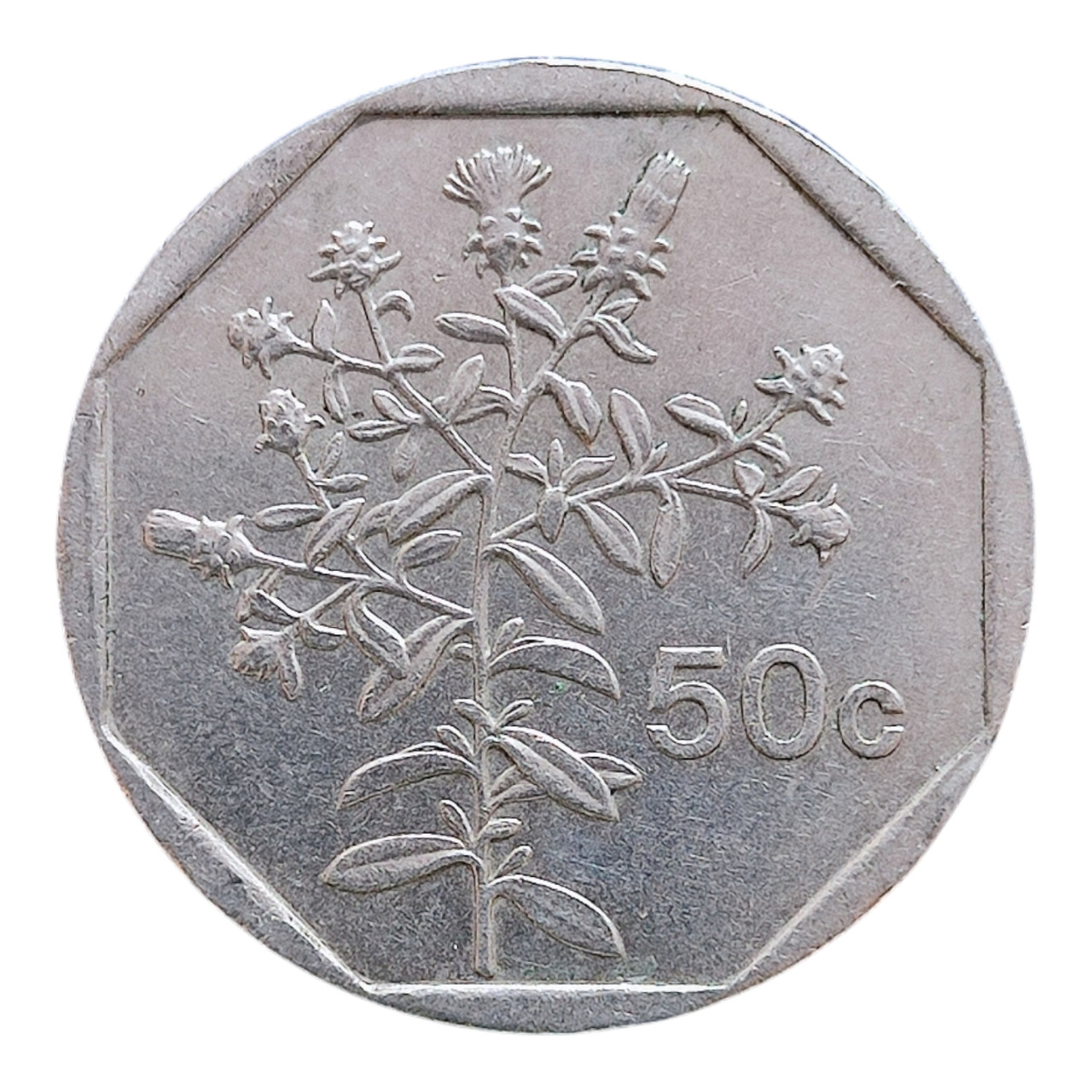 Мальта 50 центів, 1998