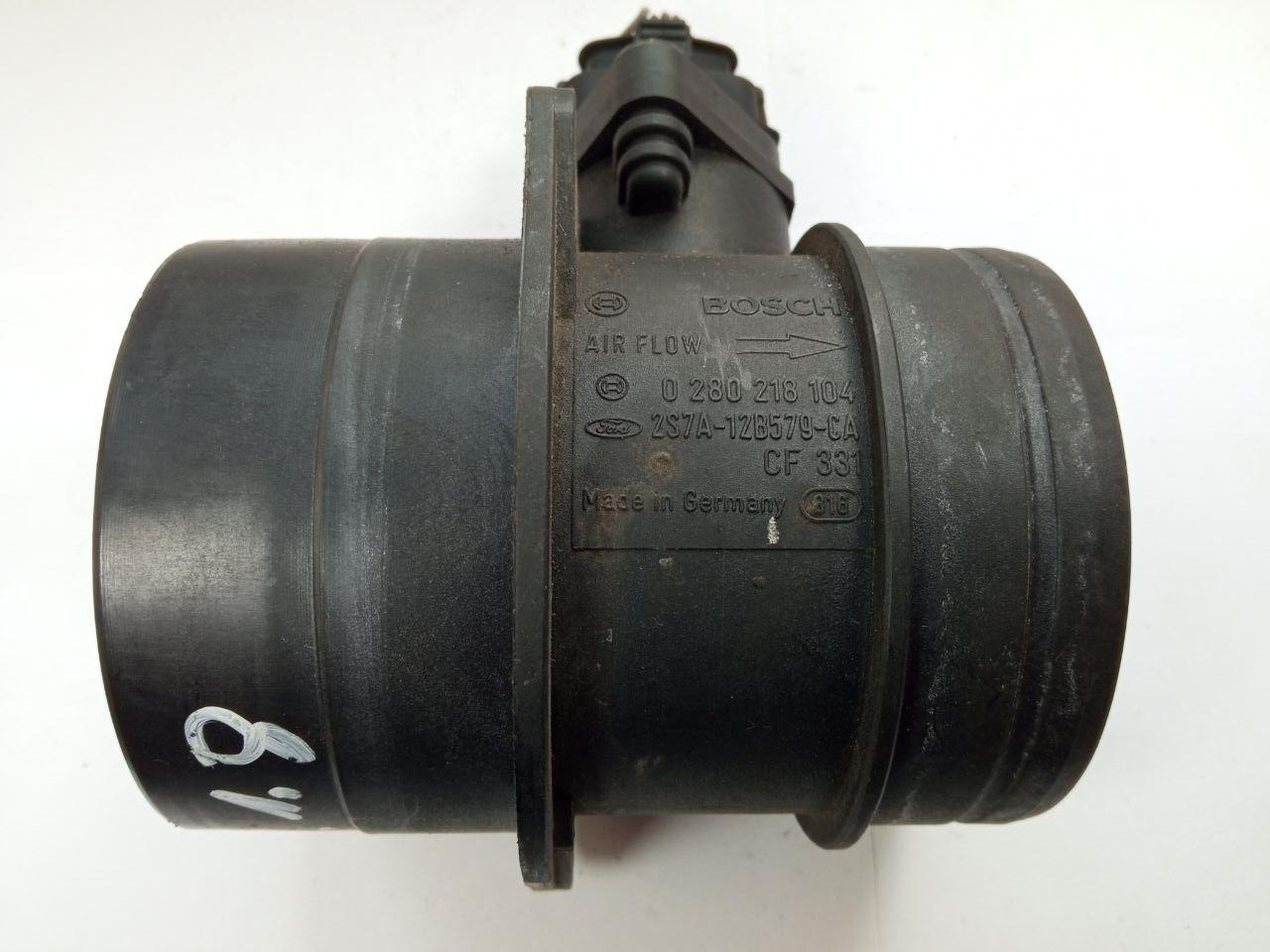 Витратомір повітря Bosch 0 280 218 104 Ford 2S7A-12B579-CA 6F-331 Mondeo 1.8