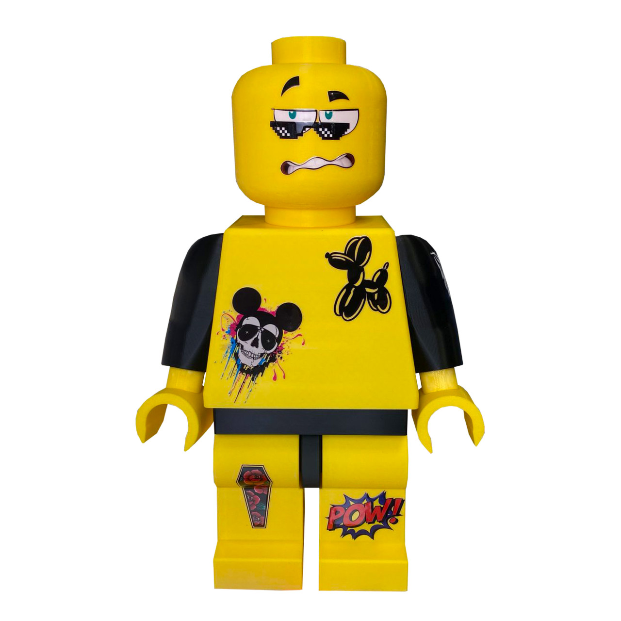 Фігурка Lego "BRIKZY" №1, 36 см. 3D друк