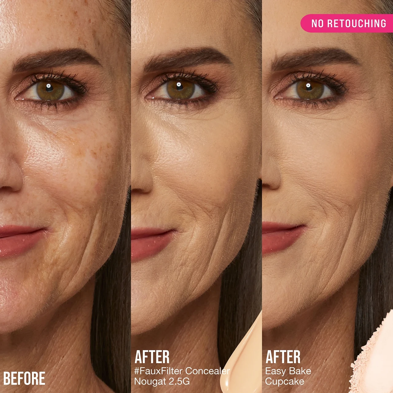 Пудра для лица Huda Beauty Easy Bake Loose Powder Cupcake