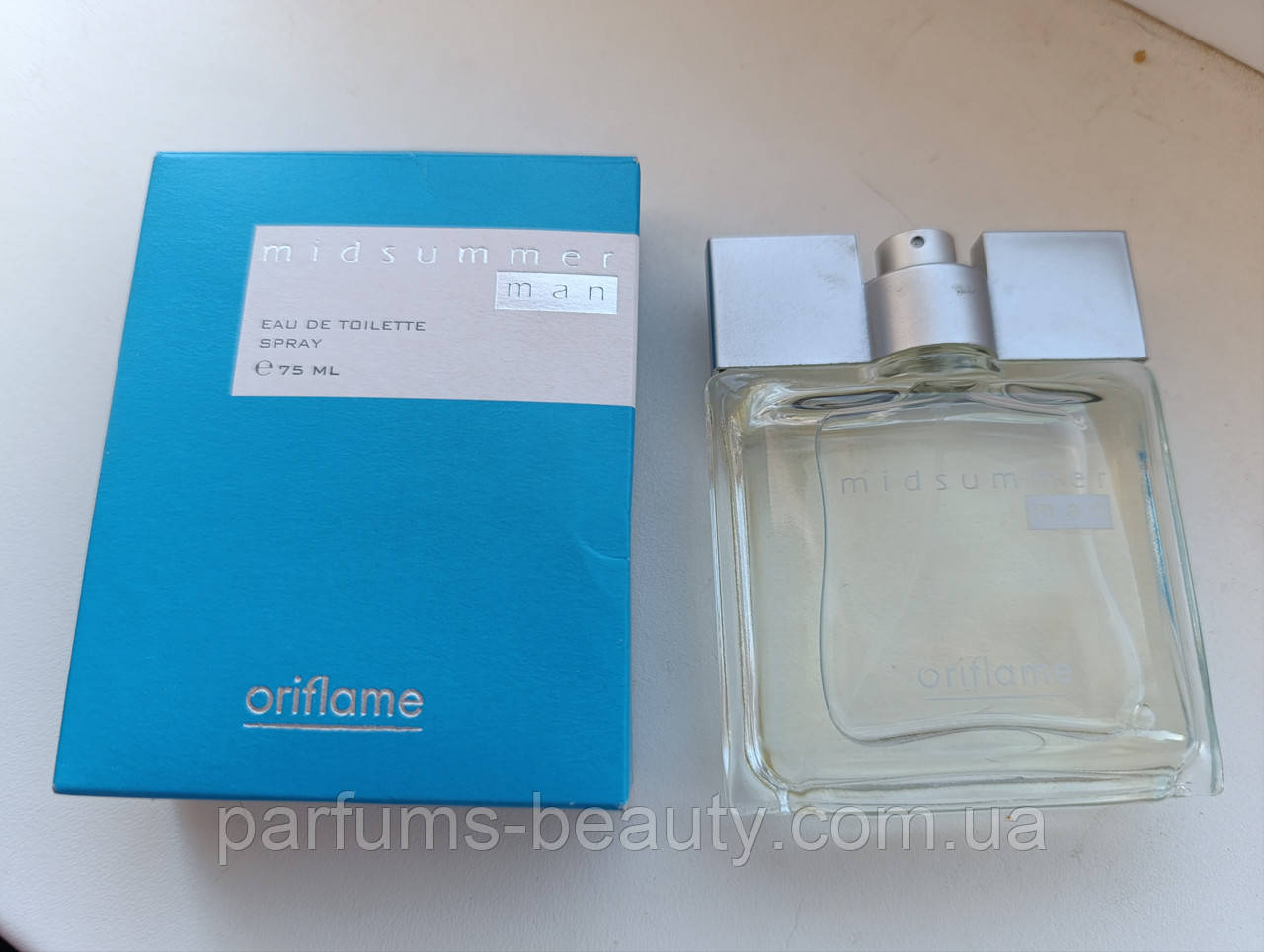 Оригінал! Чоловіча туалетна вода Midsummer Man 75 мл Oriflame Орифлейм, фото 1