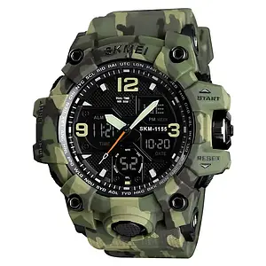 Годинник тактичний SKMEI 1155 Multicam