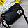 Жіноча сумка через плече невелика стильна чорна екошкіра, фото 6