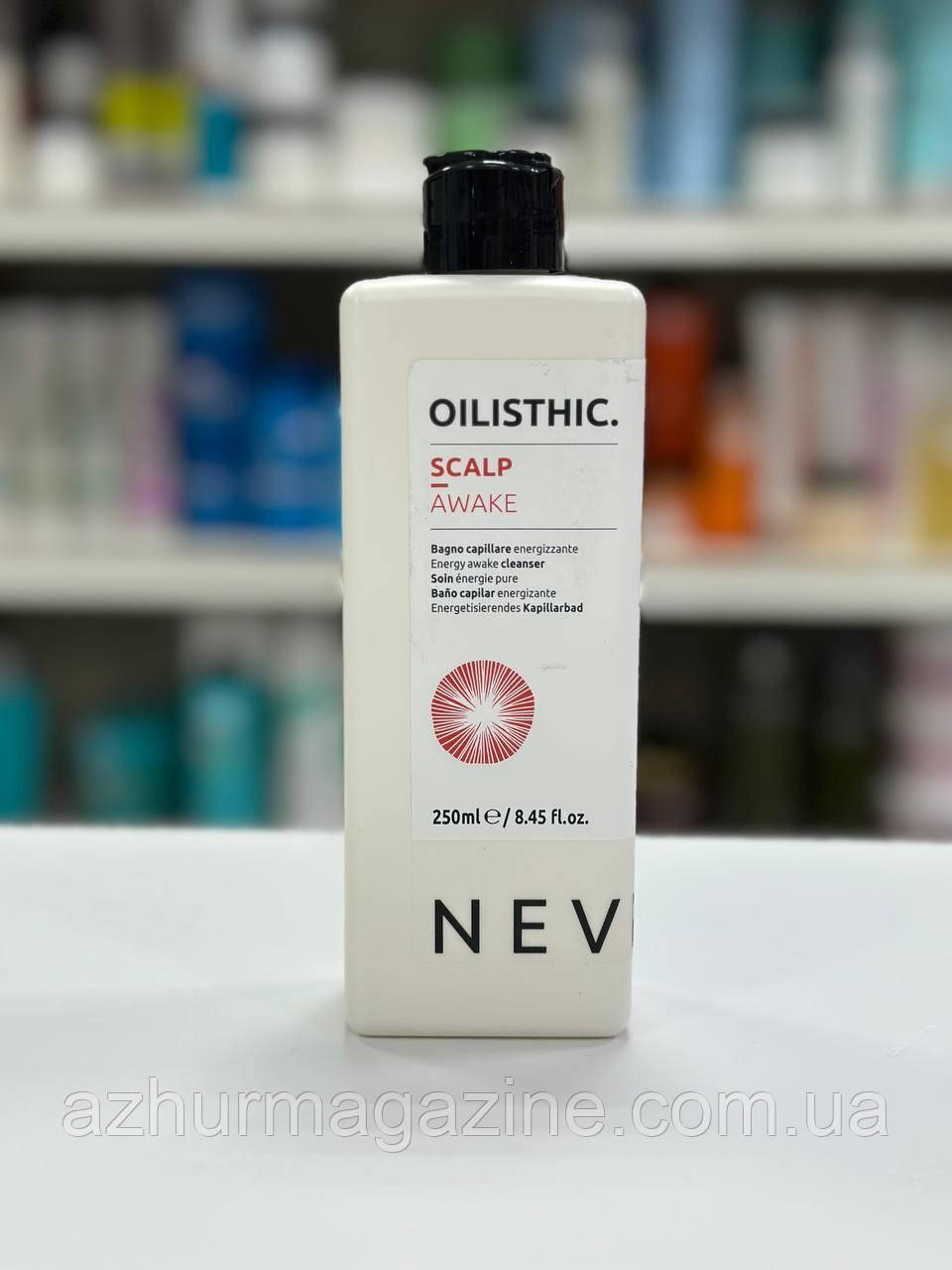 Шампунь проти випадіння волосся Nevitaly Energy Awake Cleanser 250 мл