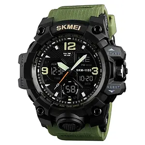 Годинник тактичний SKMEI 1155 Олива