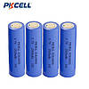 Акумулятор PKCELL Li-ion 18650 2500 mAh 4 шт 10C (25A) літій-іонний високотоковий реальна ємність, фото 7