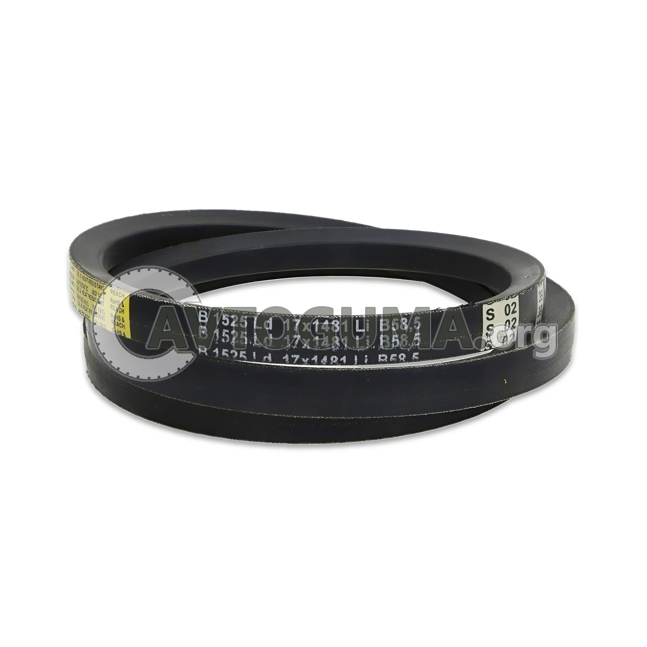 Ремінь B-1525 (Stomil Sanok SOLID)