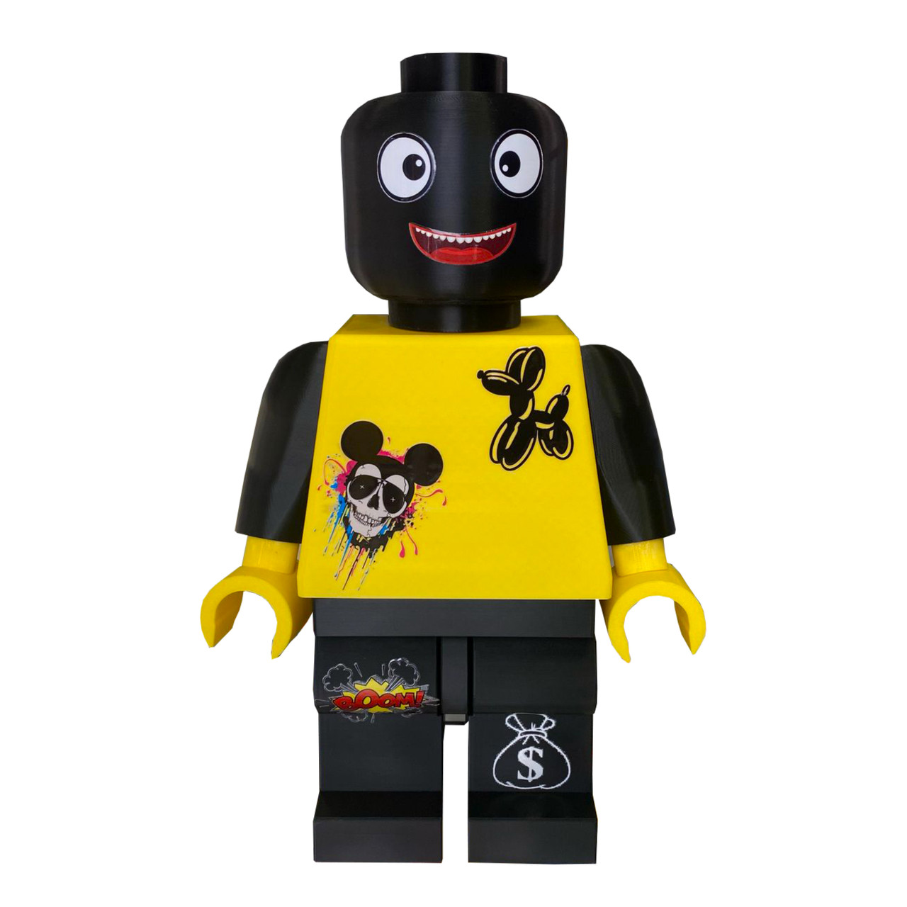 Фігурка Lego "BRIKZY" №3, 36 см. 3D друк