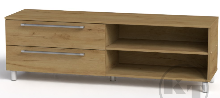 Тумба під телевізор 1500 ТВ-1 МГ-4 Компаніт купити в Одесі, Україна, фото 1