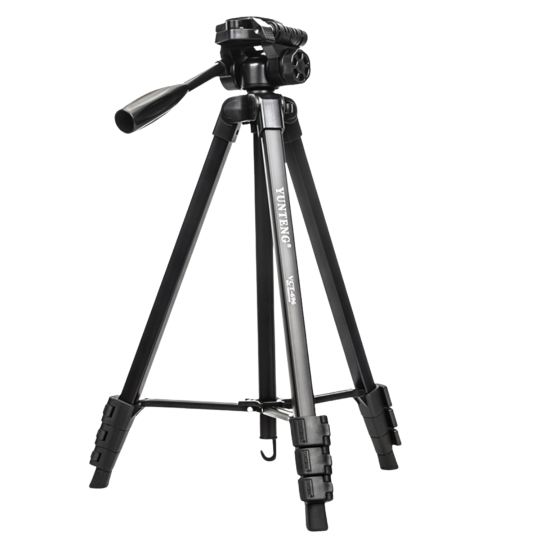 Професійний штатив 180 см Yunteng VCT-696 для смартфона та фото- та відеокамер, фото 1