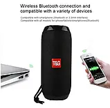 Портативна bluetooth вологостійка колонка TG-117 Bluetooth 5.0 1200mah, фото 4