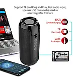 Портативна bluetooth вологостійка колонка TG-117 Bluetooth 5.0 1200mah, фото 5