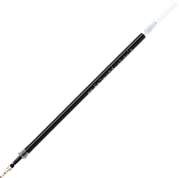 Стрижень для гелевої ручки (0.5мм, чорний, 130мм) Buromax BM.8380-01