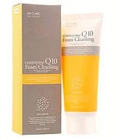 Пінка для вмивання з коензимом Q10 3W CLINIC Coenzyme Foam, 100 мл