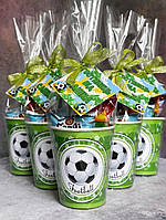 Дитячий солодкий стакан + листівка