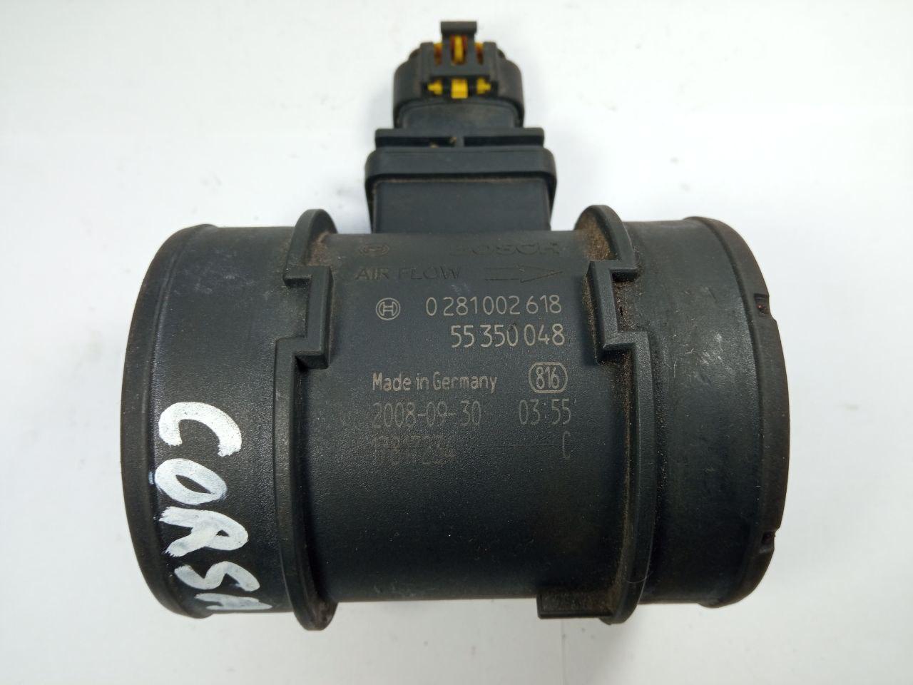 Витратомір повітря Bosch 0 281 002 618 Corsa 55350048