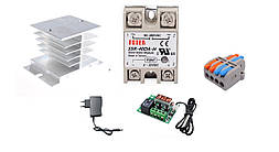 Терморегулятор W1209 c Реле твердотілого SSR-40 DA-H