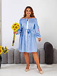 Жіноча сукня вишиванка великого розміру новинка 2025, фото 4