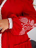 Жіноча сукня вишиванка великого розміру новинка 2025, фото 5