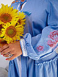Жіноча сукня вишиванка великого розміру новинка 2025, фото 8
