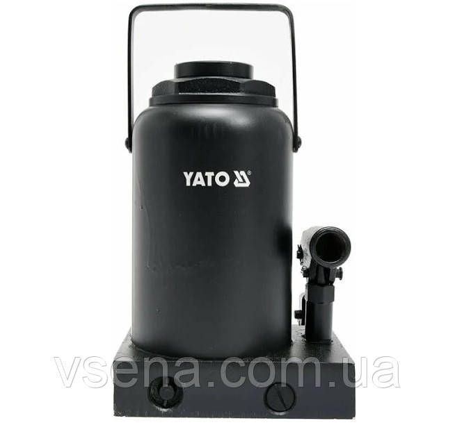 Домкрат гідравлічний пляшковий 50 Т (300 - 480 мм) (YATO)
