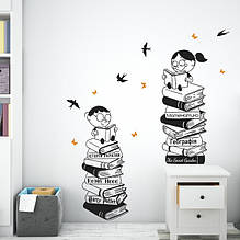 Наклейки для декорування стін у дитячих садочках та класах Нової Української Школи