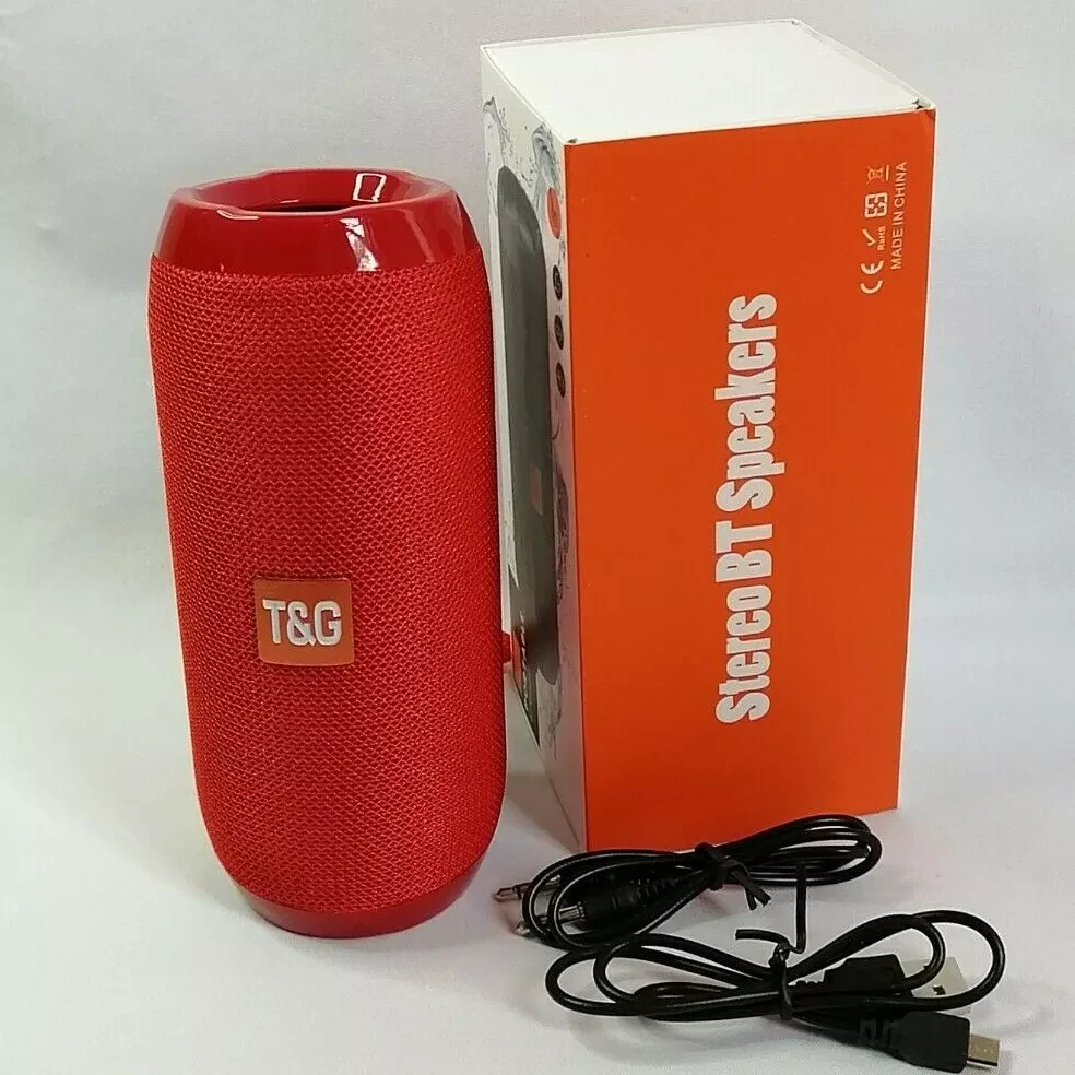 Портативна bluetooth вологостійка колонка TG-117 Bluetooth 5.0 1200mah