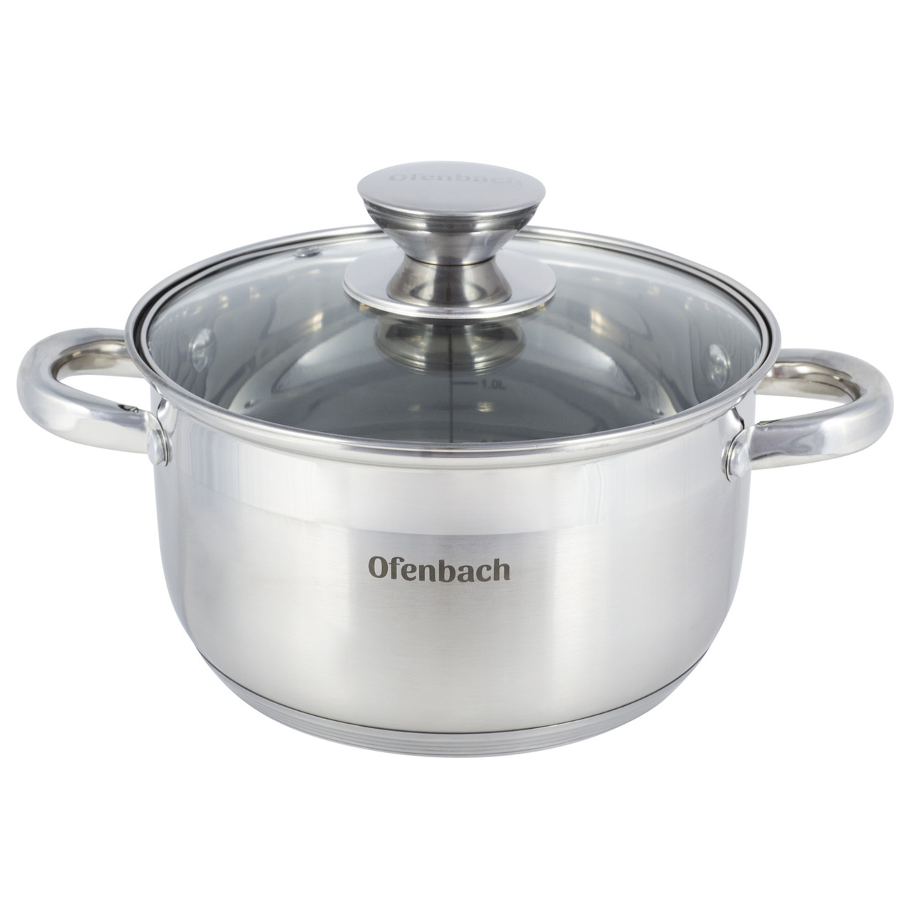 Каструля з неіржавкої сталі Ofenbach KM-100513 3.4 л
