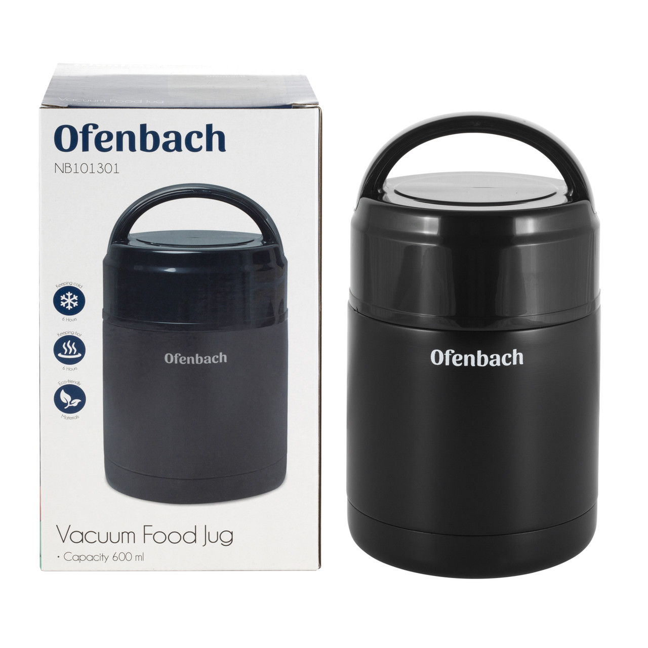 Термос харчовий Ofenbach KM-101301 600 мл