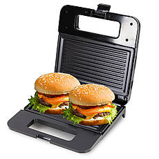 Гриль-мультипекар з антипригарним покриттям та лотком для жиру Kamille KM-6718