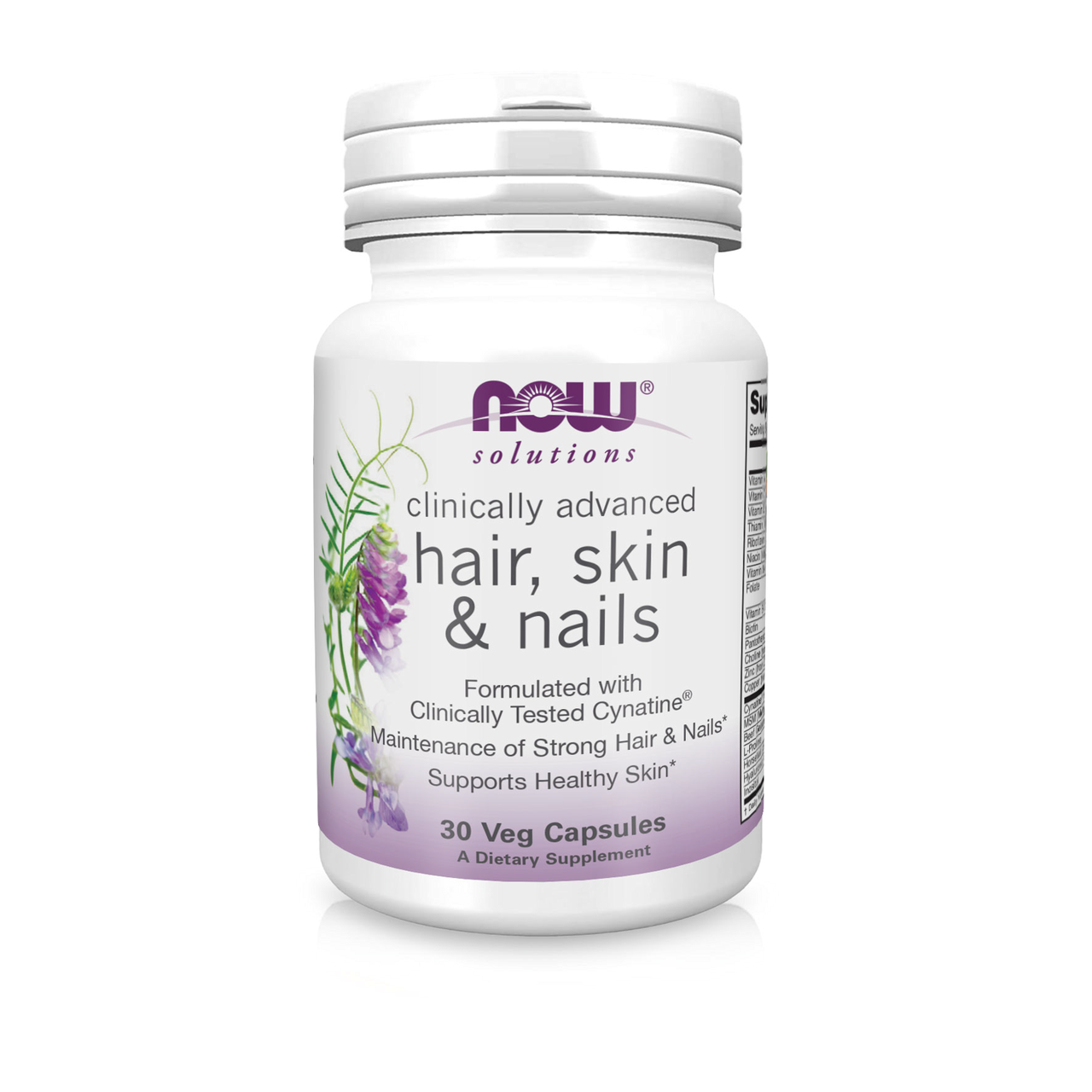 Вітаміни для волосся, нігтів і шкіри Now Foods Clinical Hair, Skin & Nails Solutions 30 капсул