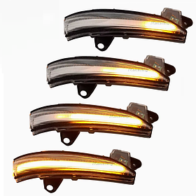 Повторювач повороту дзеркало бігущій світлий Ford Fusion 2013-20 комплект динамічний DS7Z13B375A